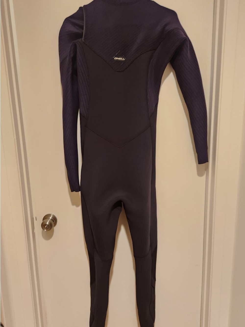 O'Neill Black Full One-Piece Wetsuit 3/2 - Picture 2 of 7